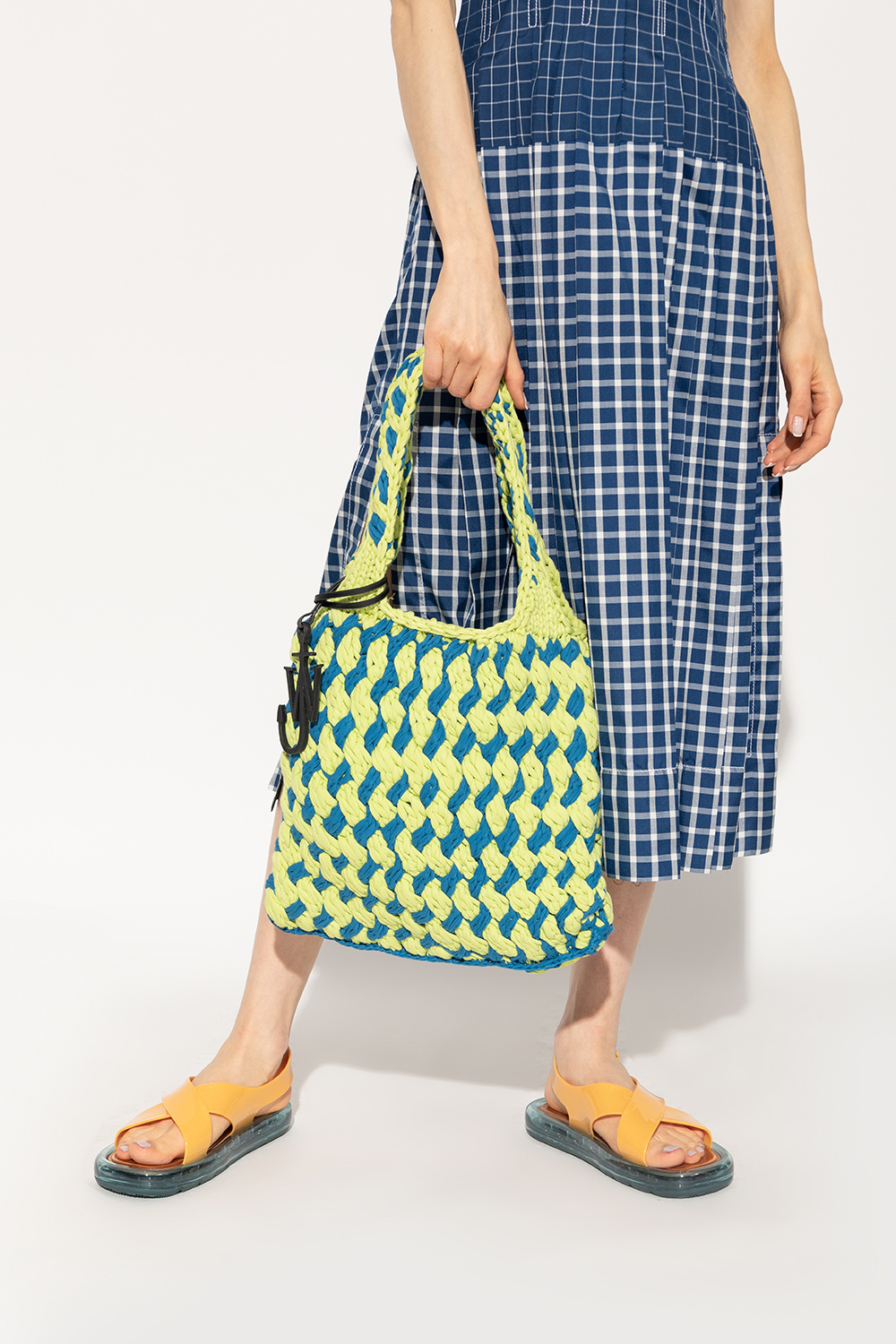 Women's Bags | JW Anderson 'Flat Knitted' shopper bag | IetpShops